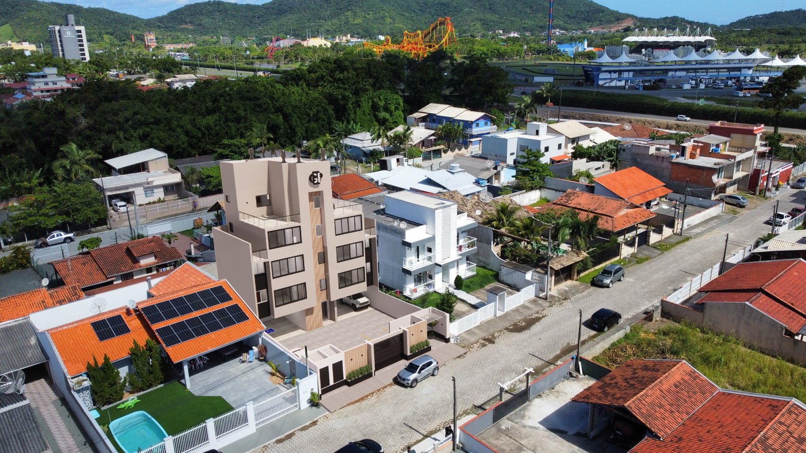 platinum-luna-fachada-02 Apartamento no Residencial Luna em Penha (SC) | PLATINUM