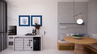 Apartamento no Residencial Luna em Penha (SC) | PLATINUM