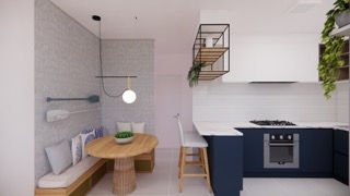 Apartamento no Residencial Luna em Penha (SC) | PLATINUM