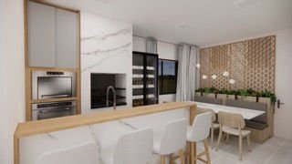 Apartamento no Residencial Luna em Penha (SC) | PLATINUM