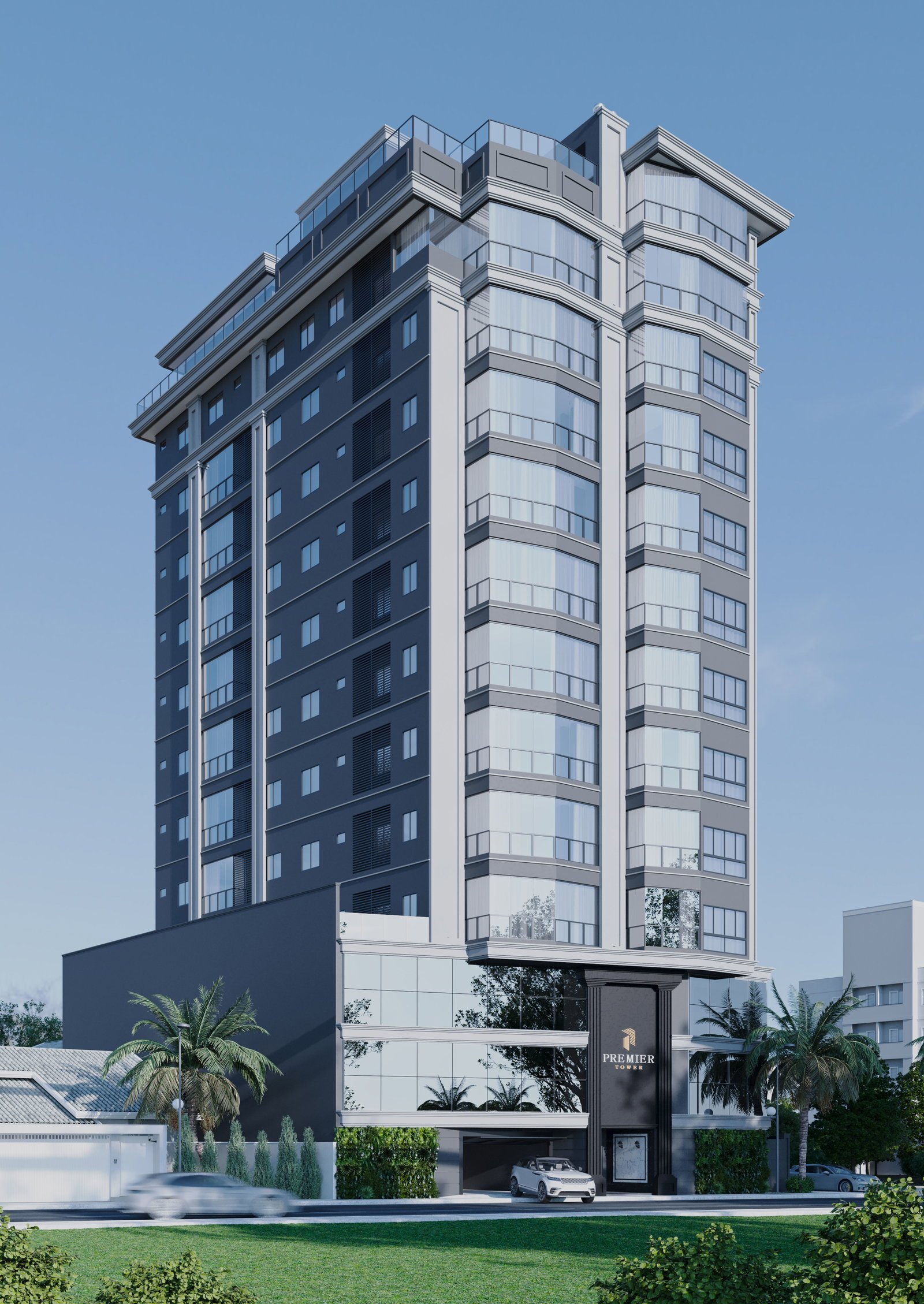 premier-fachada-01 Apartamento no Premier Tower em Penha (SC) | PREMIER