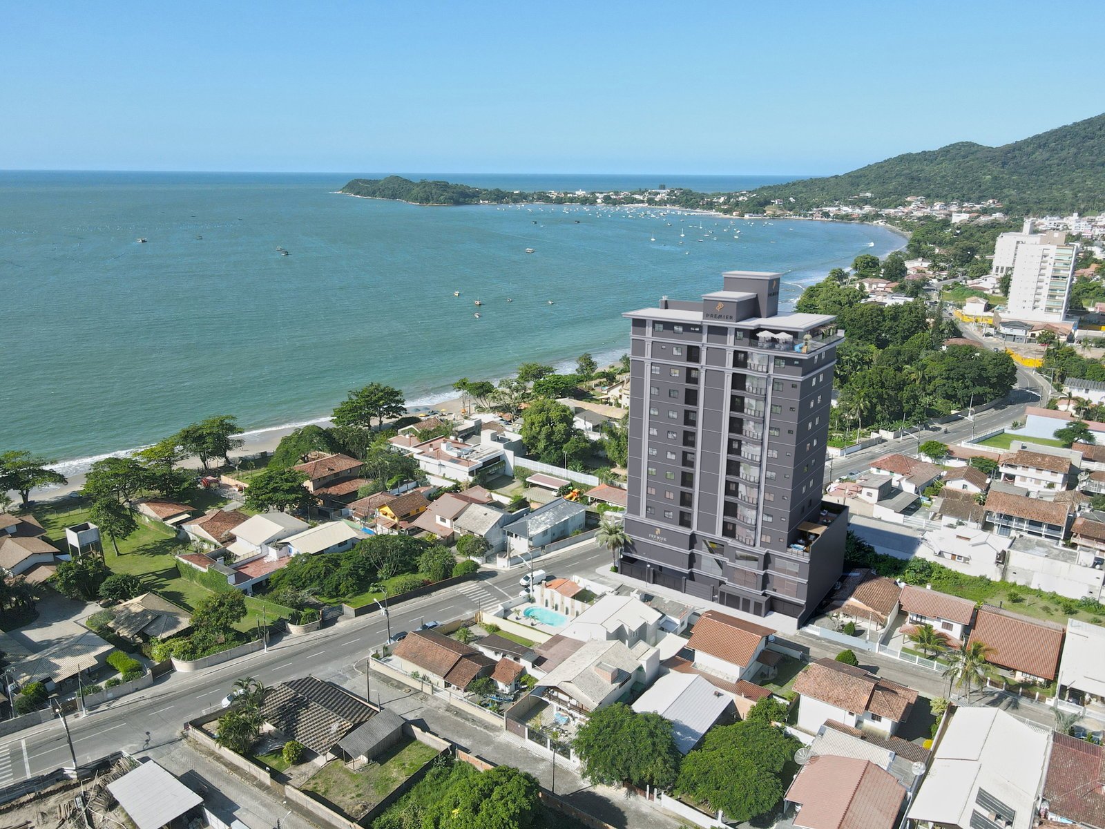 premier-fachada-02 Apartamento no Premier Tower em Penha (SC) | PREMIER