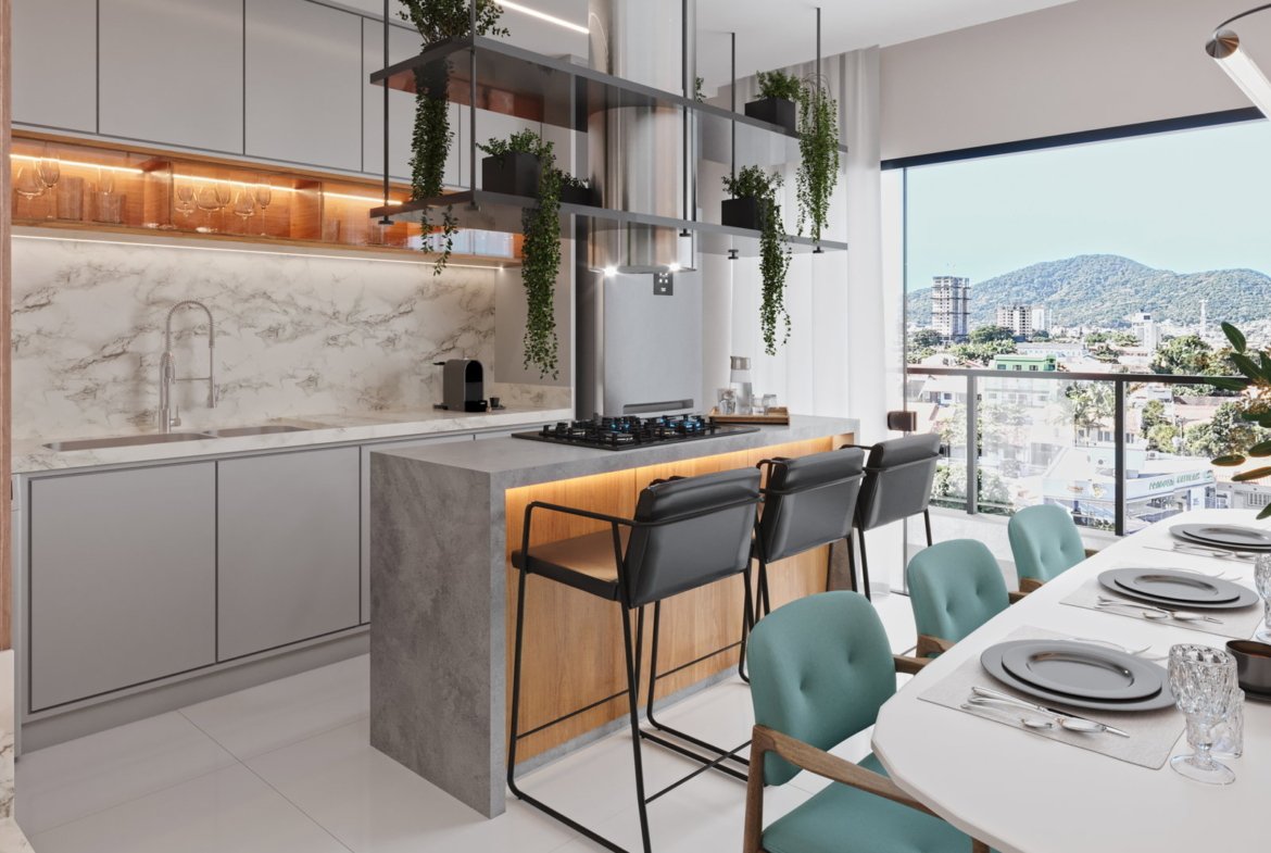 Apartamento no Fonte Della Vita em Penha (SC) | PREMIER