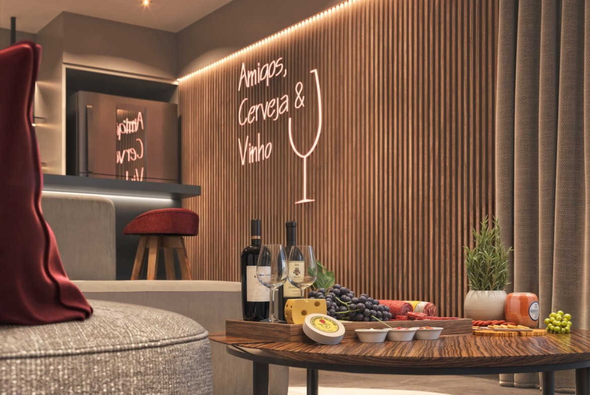 Apartamento no Fonte Della Vita em Penha (SC) | PREMIER