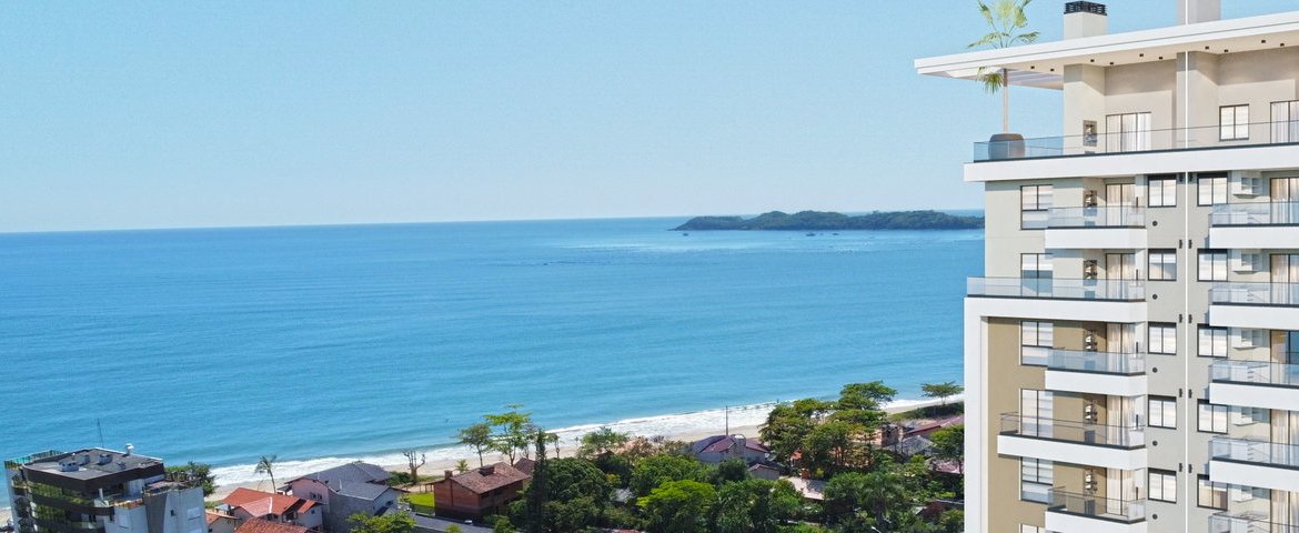 Apartamento no Golden Green Residence em Penha (SC) | PREMIER