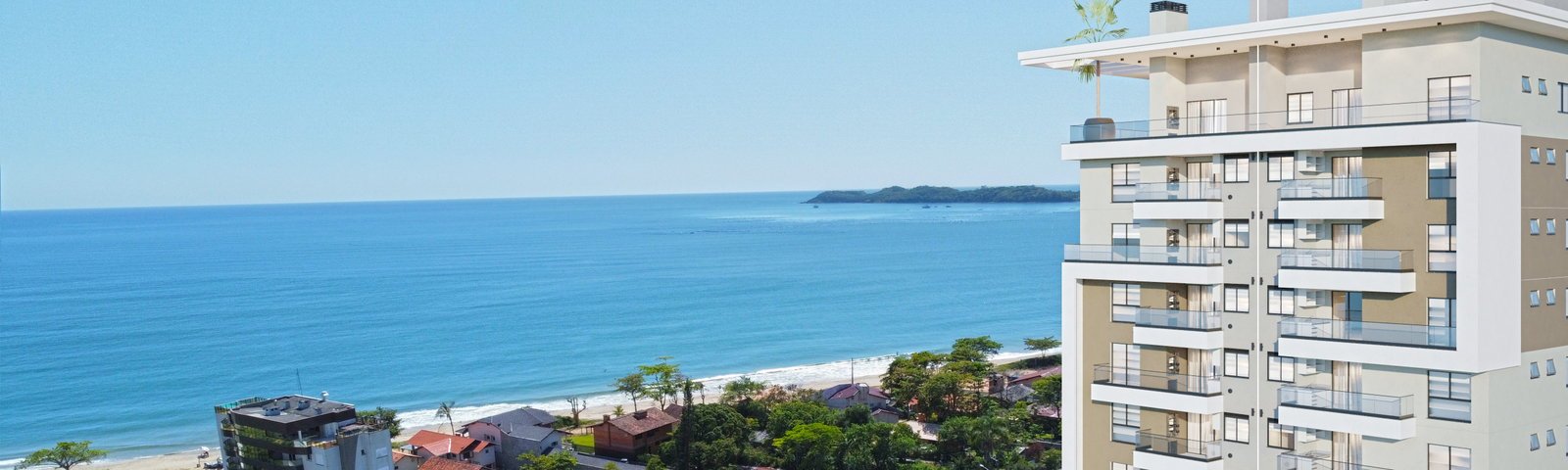 premier-golde-green-fachada-01 Apartamento no Golden Green Residence em Penha (SC) | PREMIER
