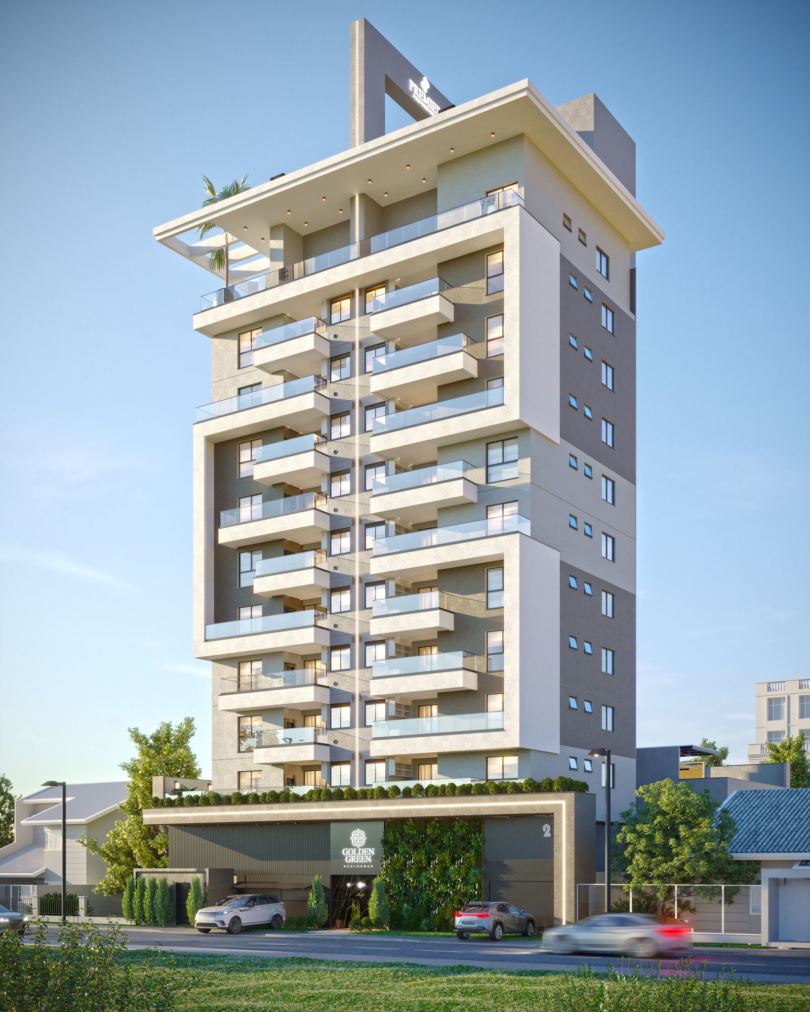 premier-golde-green-fachada-03 Apartamento no Golden Green Residence em Penha (SC) | PREMIER