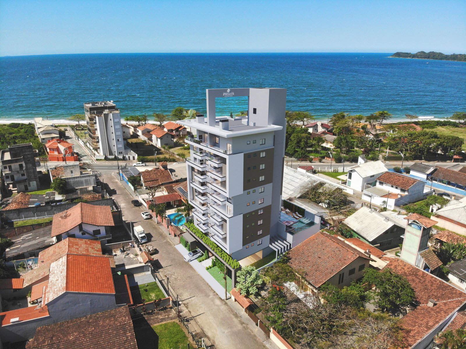 premier-golde-green-fachada-05 Apartamento no Golden Green Residence em Penha (SC) | PREMIER