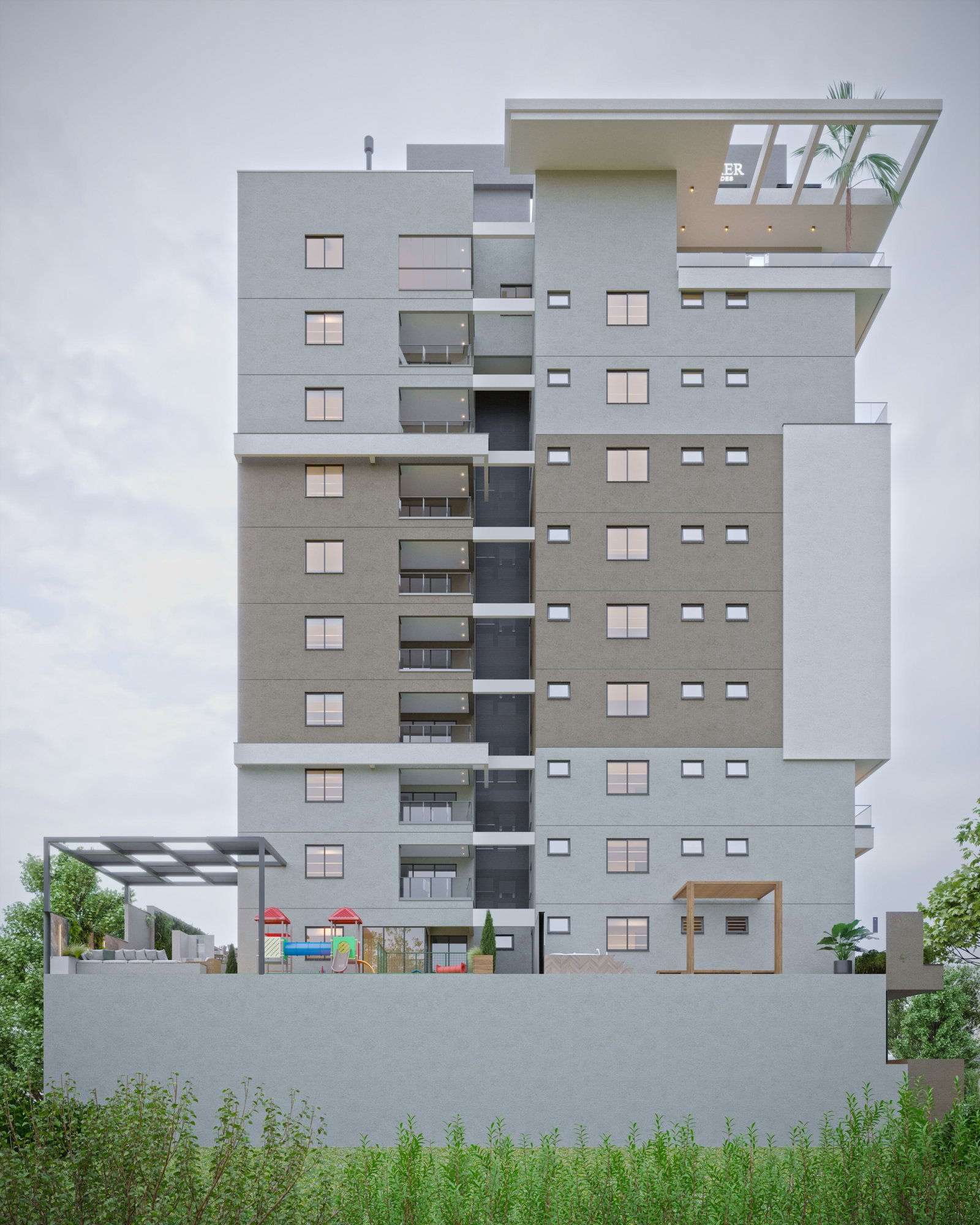 premier-golde-green-fachada-07 Apartamento no Golden Green Residence em Penha (SC) | PREMIER