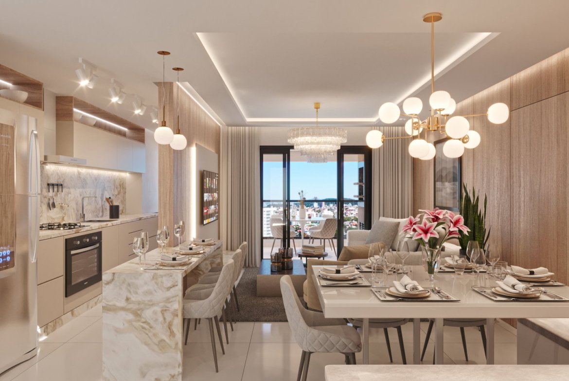 Apartamento no Golden Green Residence em Penha (SC) | PREMIER