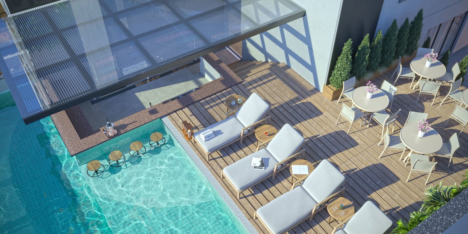 premier-golde-green-piscina-01 Apartamento no Golden Green Residence em Penha (SC) | PREMIER
