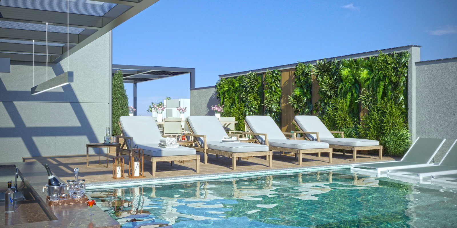 premier-golde-green-piscina-03 Apartamento no Golden Green Residence em Penha (SC) | PREMIER