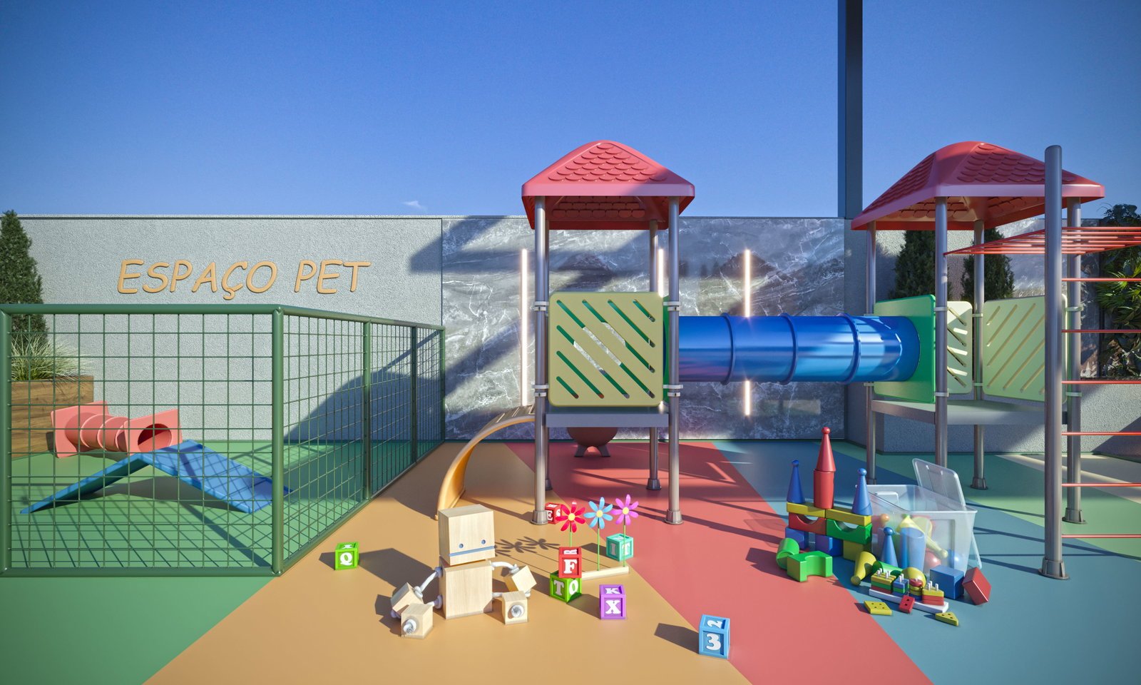 premier-golde-green-playground-01 Apartamento no Golden Green Residence em Penha (SC) | PREMIER