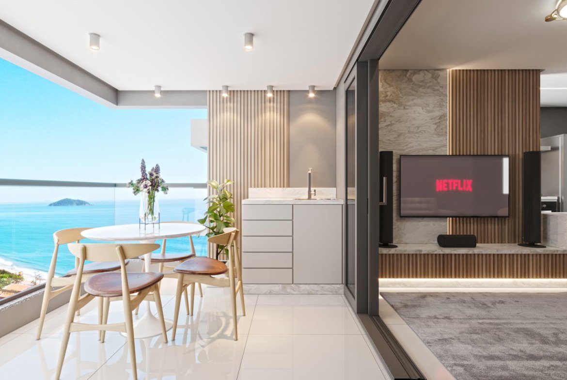 Apartamento no Golden Green Residence em Penha (SC) | PREMIER