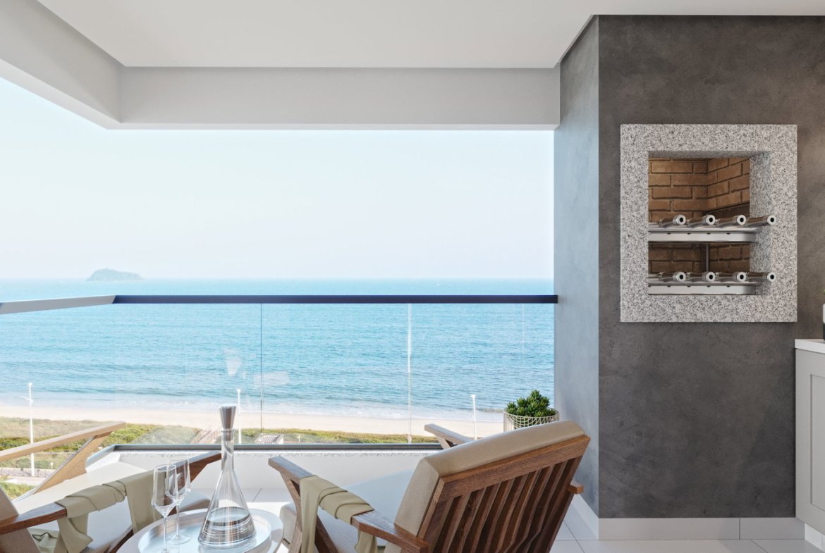 Apartamento no Golden Green Residence em Penha (SC) | PREMIER