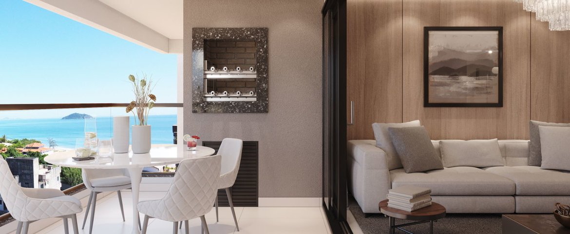 Apartamento no Golden Green Residence em Penha (SC) | PREMIER