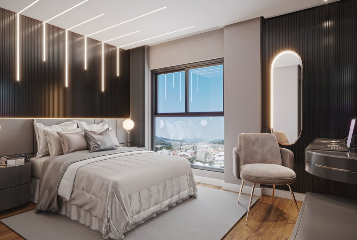 Apartamento no Golden Green Residence em Penha (SC) | PREMIER