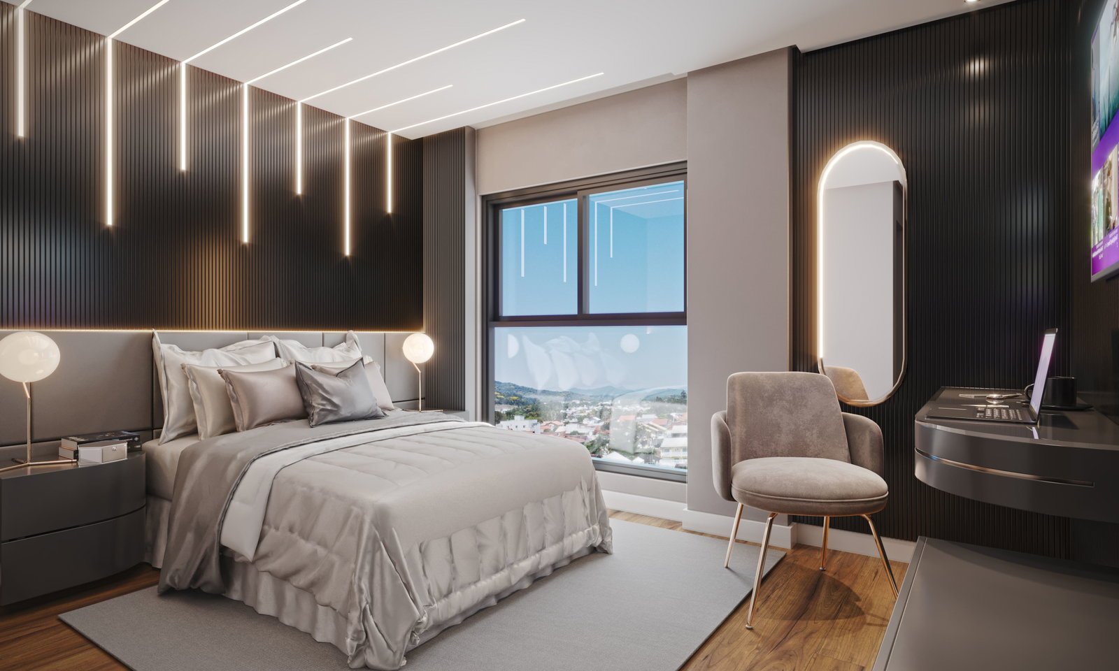 premier-golde-green-suite-03 Apartamento no Golden Green Residence em Penha (SC) | PREMIER