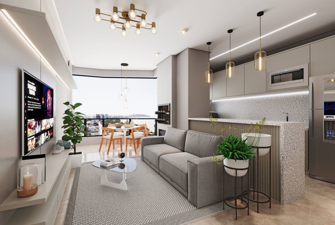 Apartamento no Premier Tower em Penha (SC) | PREMIER
