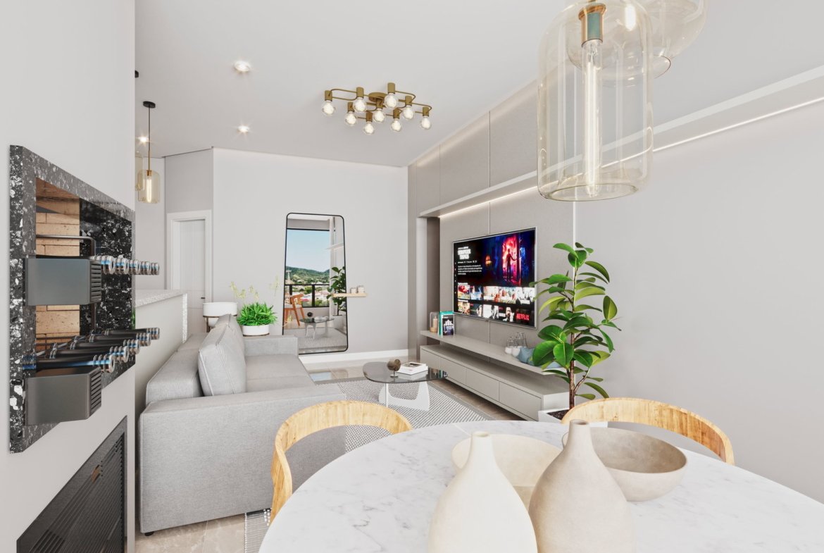 Apartamento no Premier Tower em Penha (SC) | PREMIER