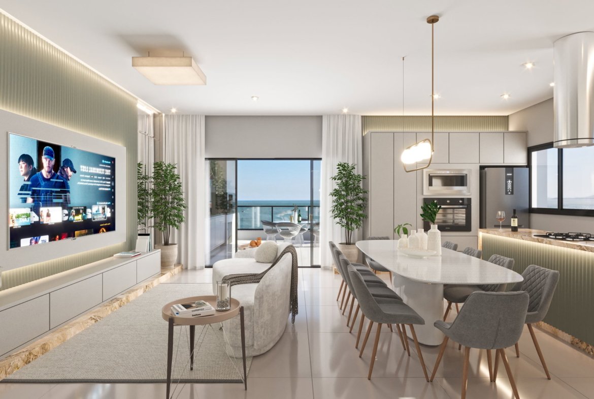 Apartamento no Premier Tower em Penha (SC) | PREMIER