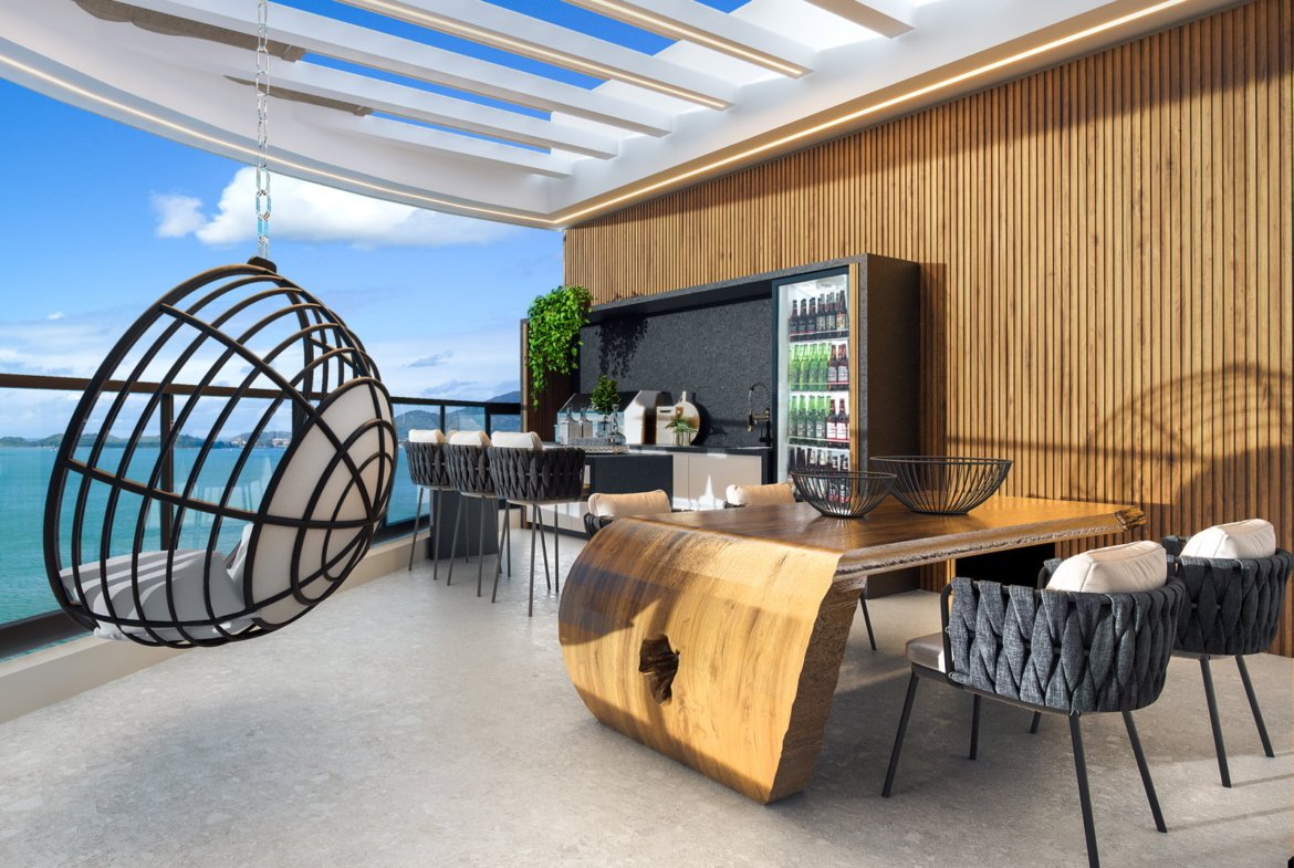 Apartamento no Ocean Signature em Penha (SC) | PREMIER