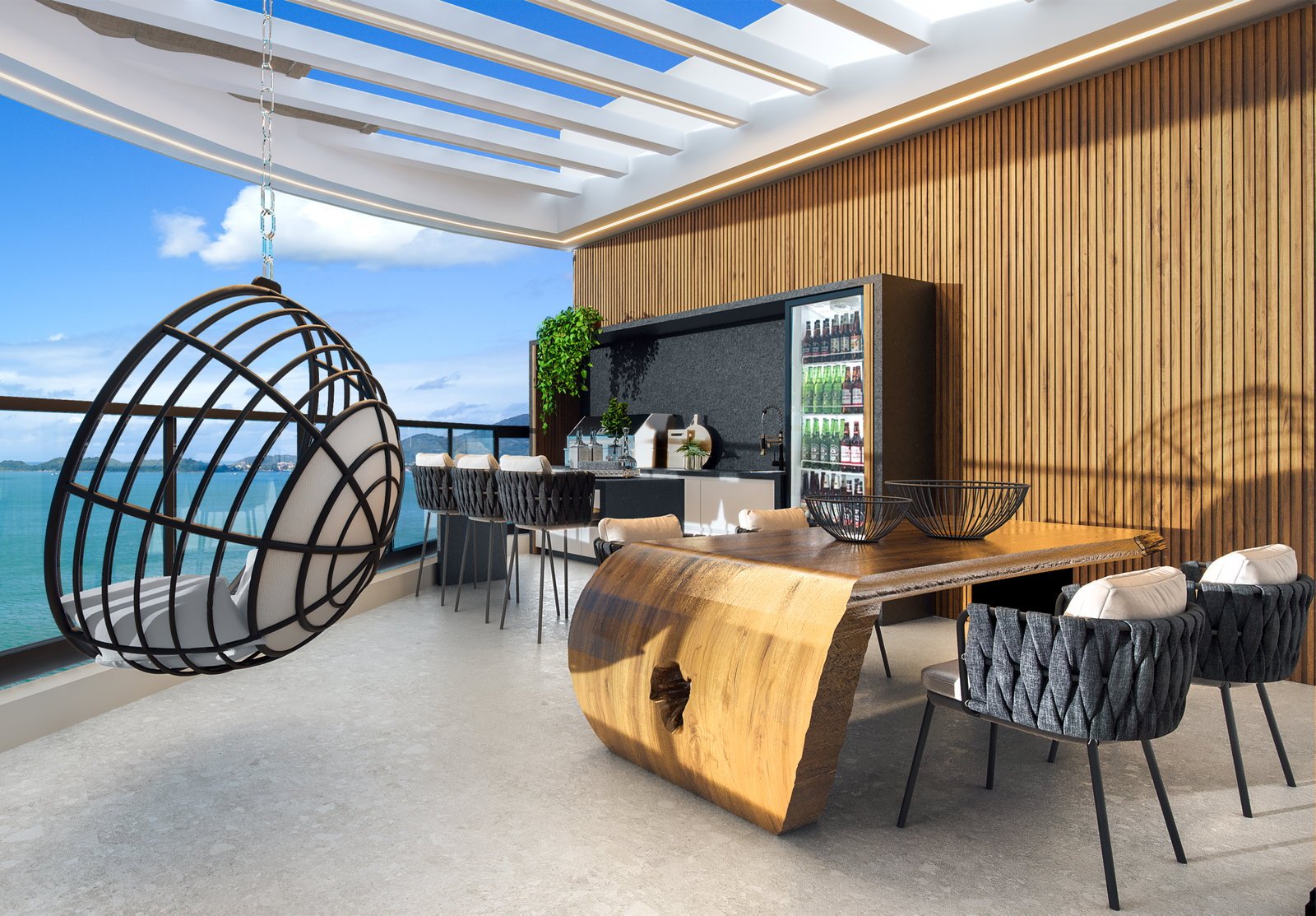 premier-ocean-espaco-gourmet-01 Apartamento no Ocean Signature em Penha (SC) | PREMIER
