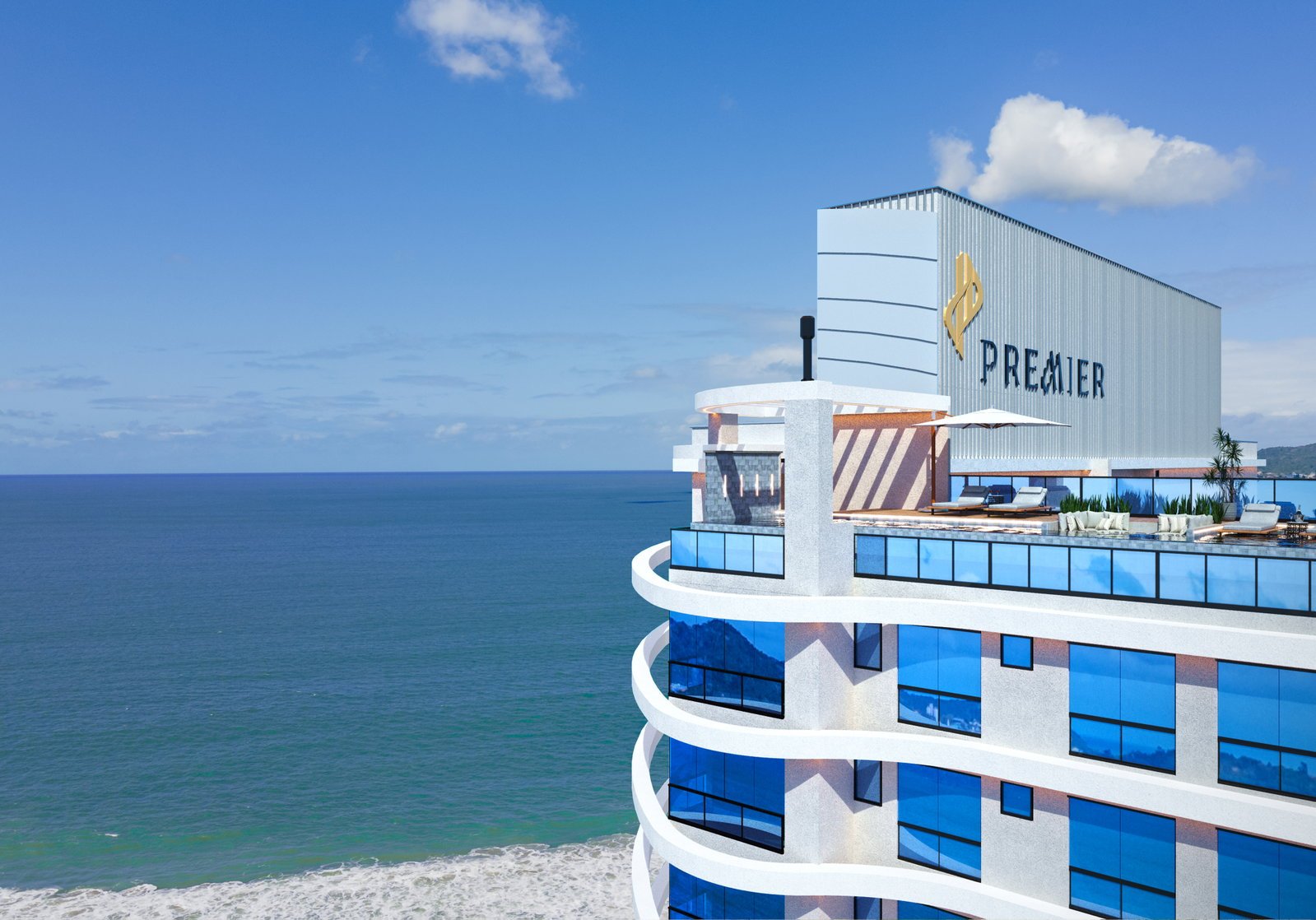 premier-ocean-fachada-03 Apartamento no Ocean Signature em Penha (SC) | PREMIER