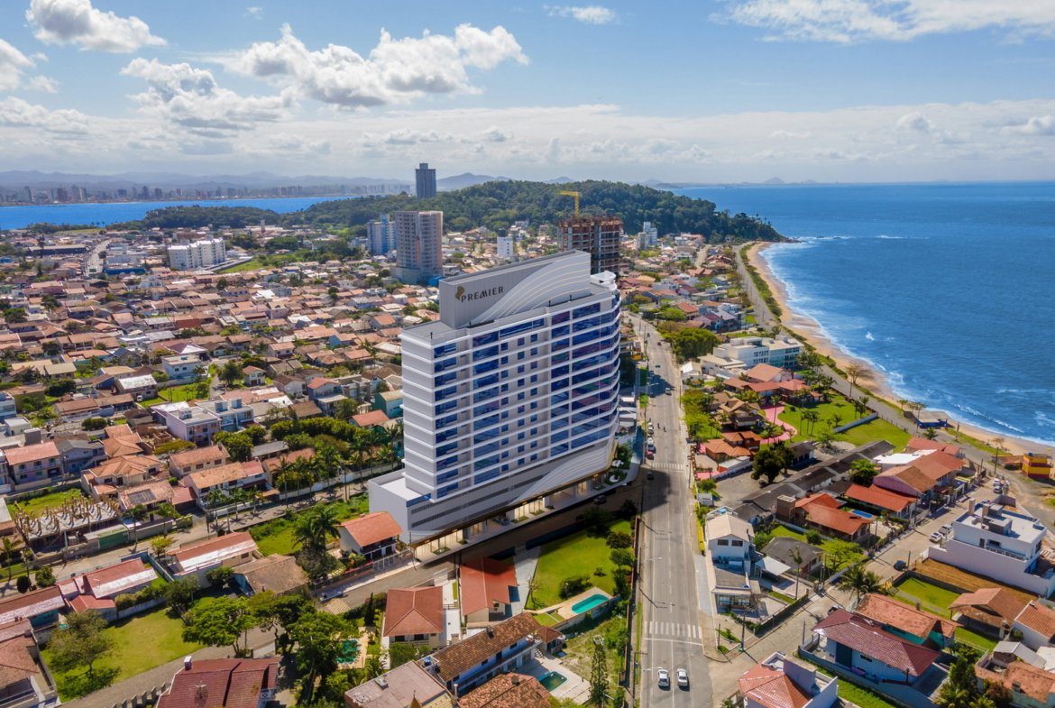 Apartamento no Ocean Signature em Penha (SC) | PREMIER