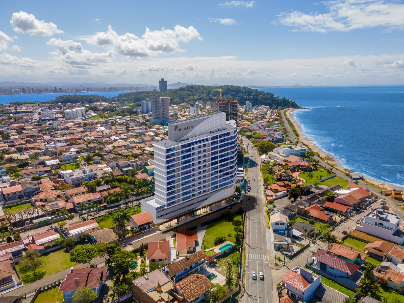 premier-ocean-fachada-04 Apartamento no Ocean Signature em Penha (SC) | PREMIER