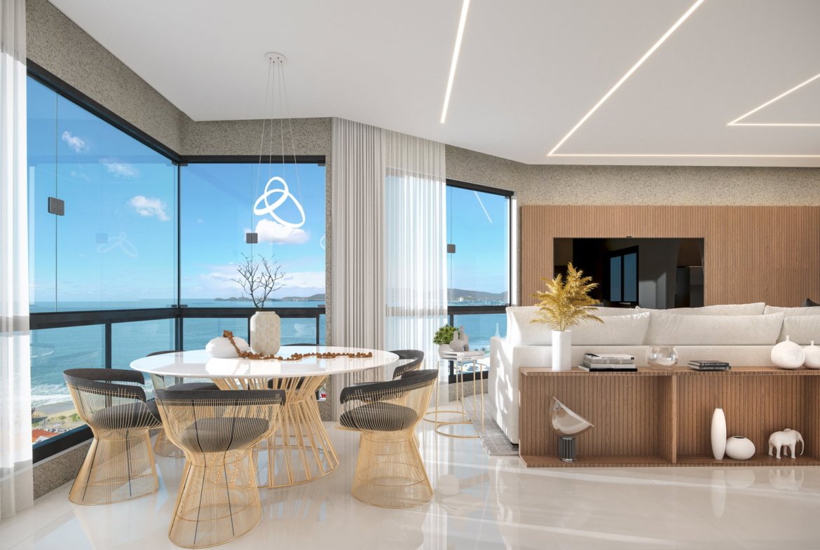 Apartamento no Ocean Signature em Penha (SC) | PREMIER
