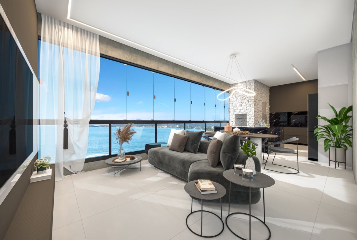 Apartamento no Ocean Signature em Penha (SC) | PREMIER