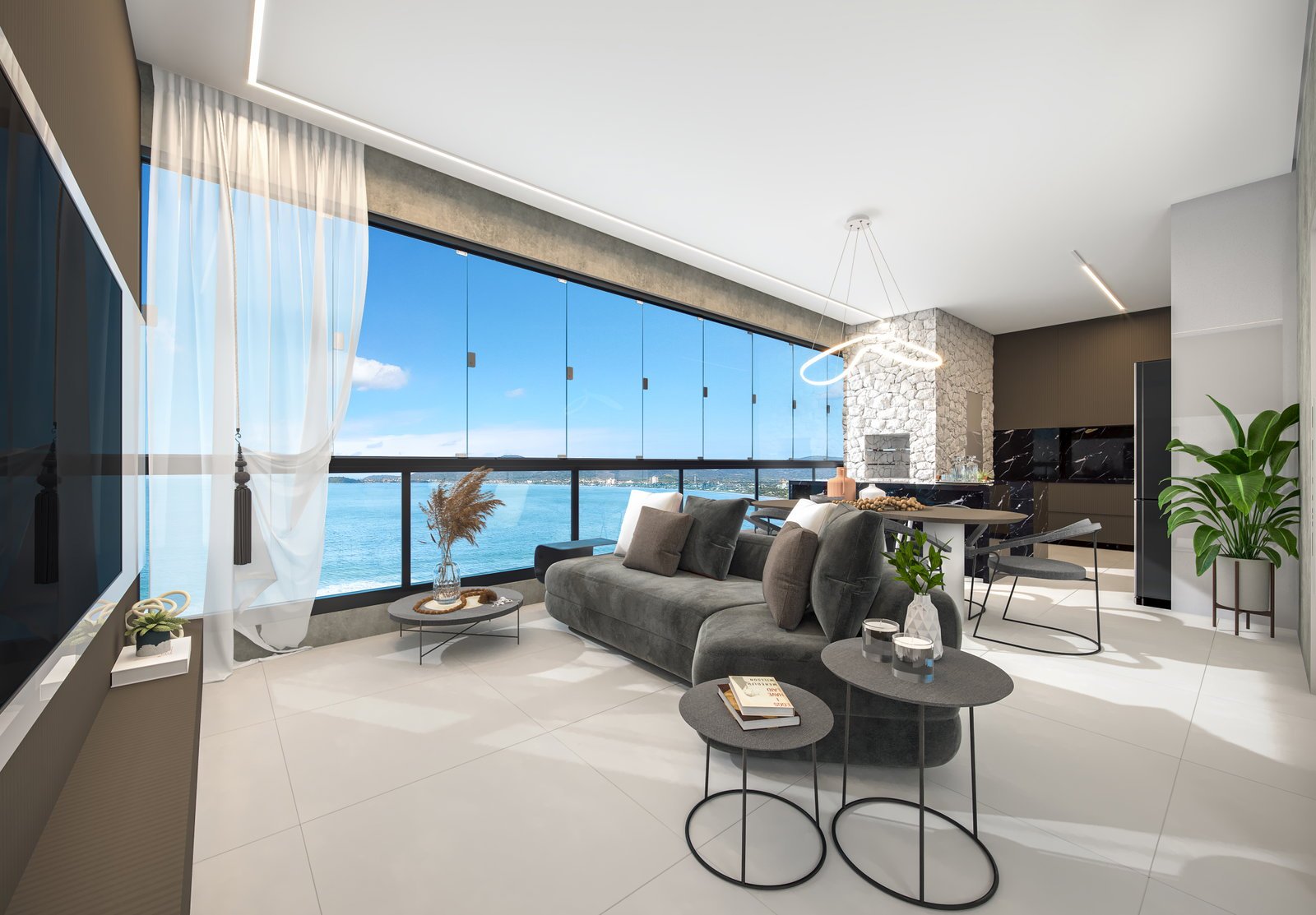 premier-ocean-living-04 Apartamento no Ocean Signature em Penha (SC) | PREMIER