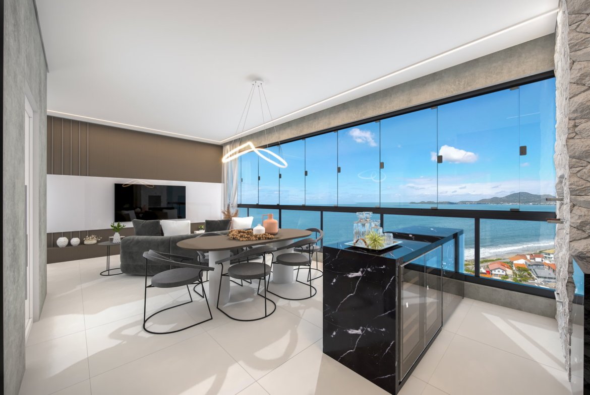 Apartamento no Ocean Signature em Penha (SC) | PREMIER
