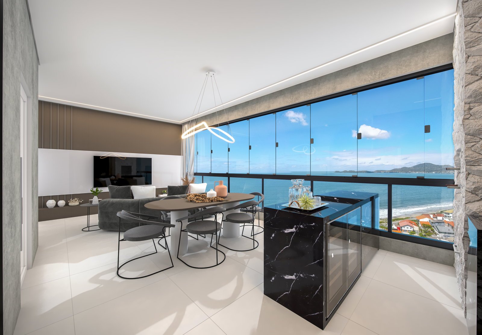 premier-ocean-living-05 Apartamento no Ocean Signature em Penha (SC) | PREMIER