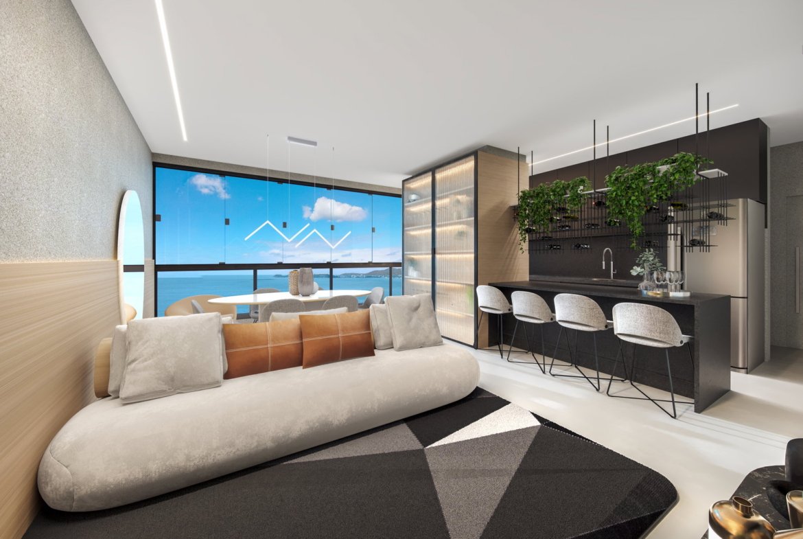 Apartamento no Ocean Signature em Penha (SC) | PREMIER