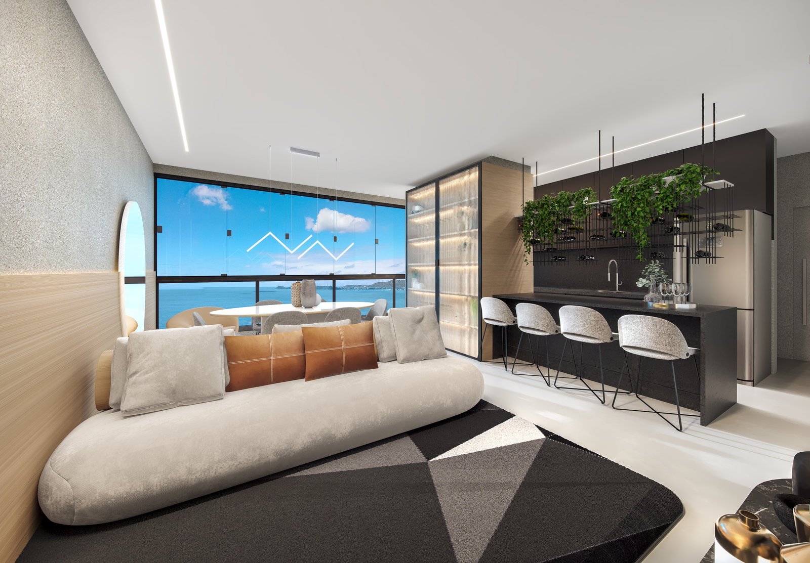 premier-ocean-living-06 Apartamento no Ocean Signature em Penha (SC) | PREMIER