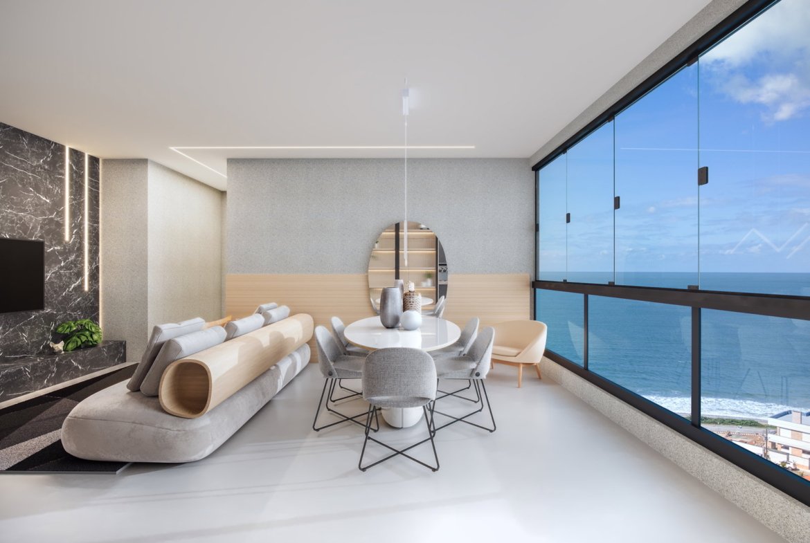 Apartamento no Ocean Signature em Penha (SC) | PREMIER