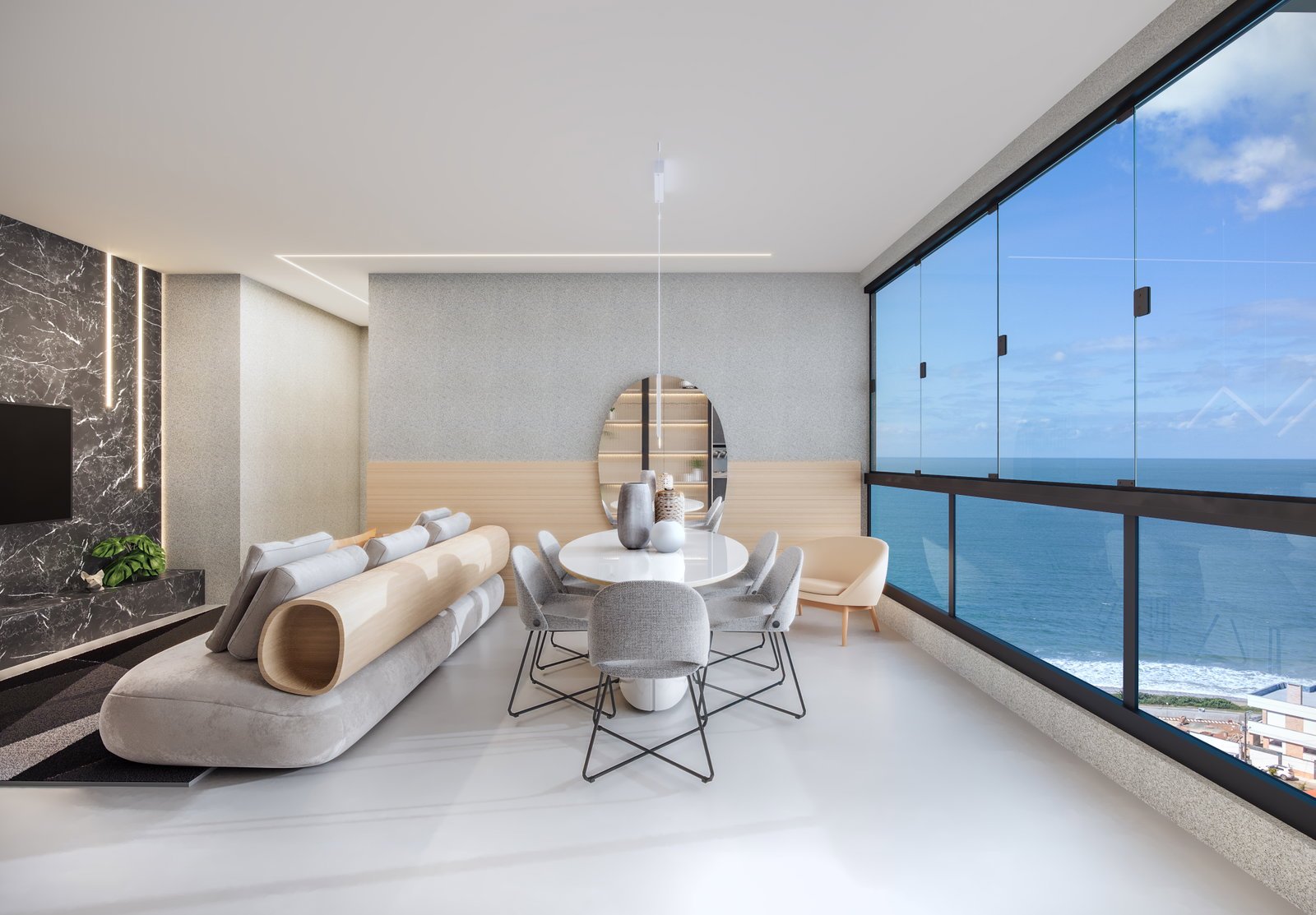 premier-ocean-living-07 Apartamento no Ocean Signature em Penha (SC) | PREMIER