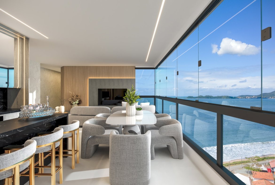 Apartamento no Ocean Signature em Penha (SC) | PREMIER