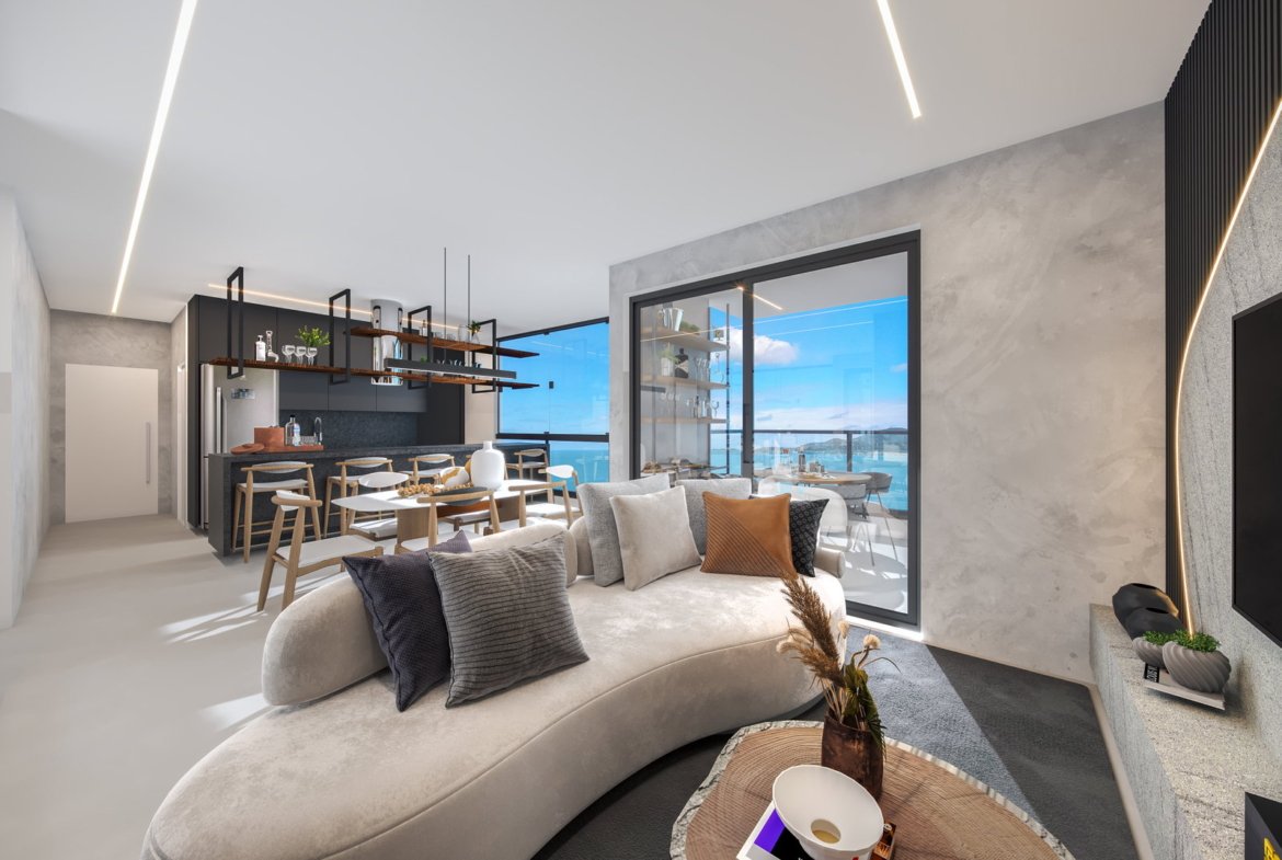 Apartamento no Ocean Signature em Penha (SC) | PREMIER