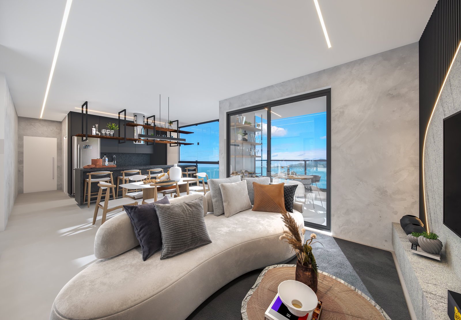 premier-ocean-living-10 Apartamento no Ocean Signature em Penha (SC) | PREMIER