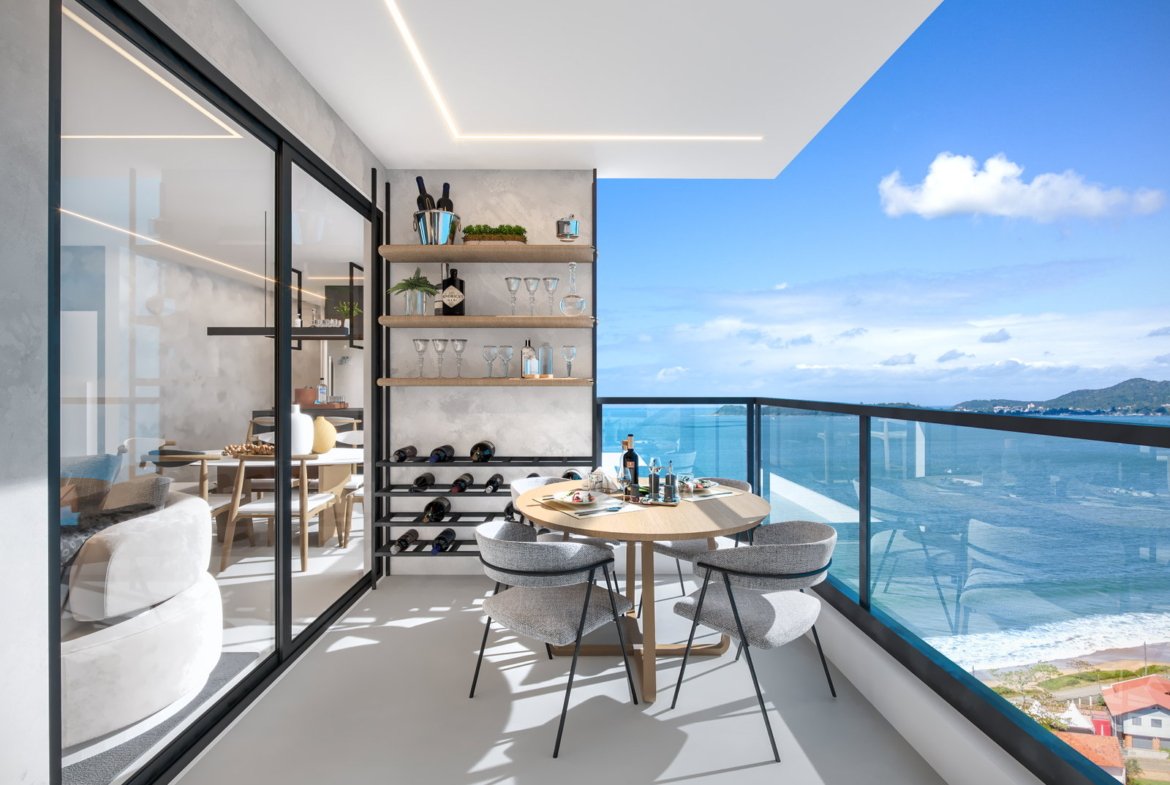Apartamento no Ocean Signature em Penha (SC) | PREMIER
