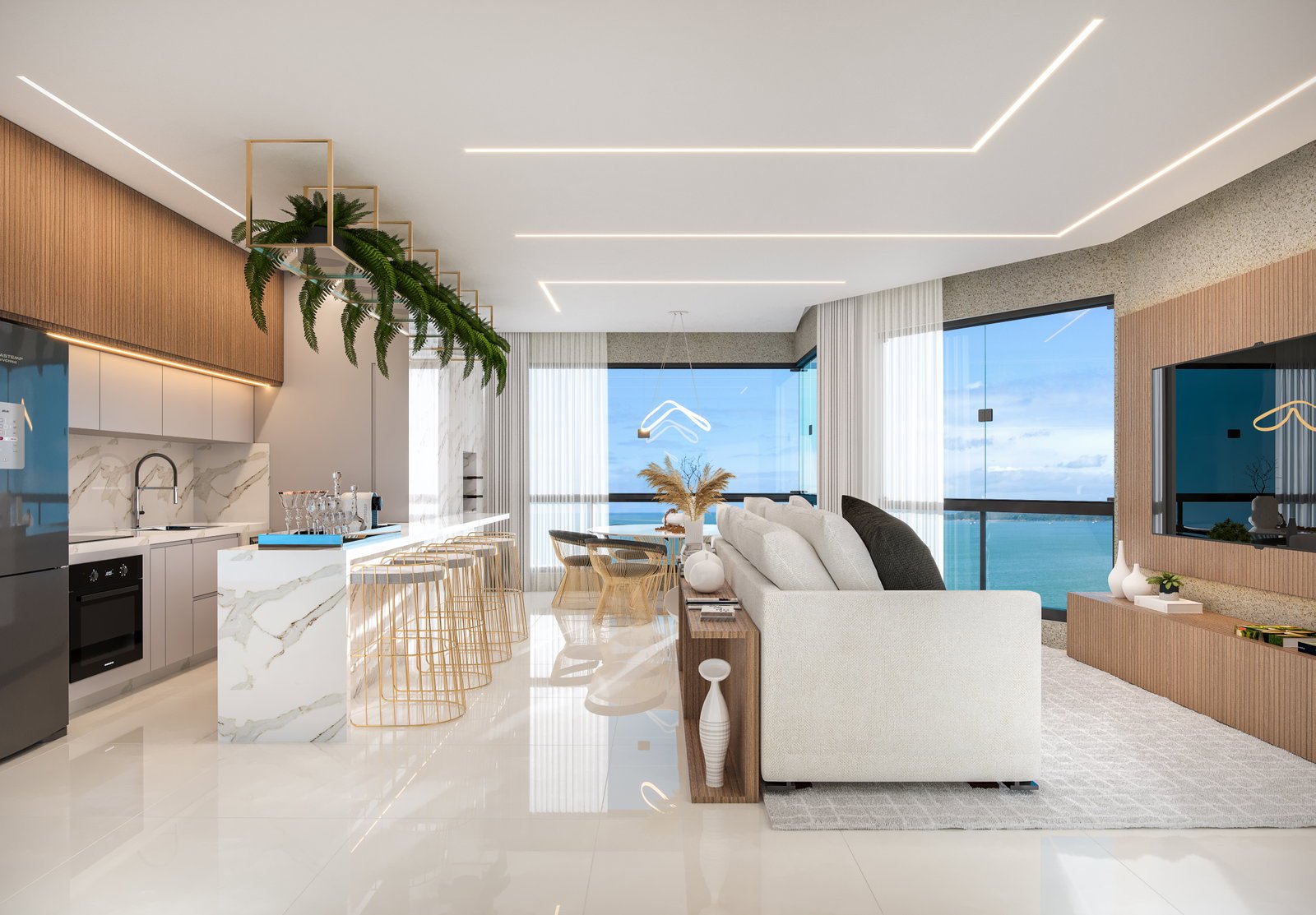 premier-ocean-living-12 Apartamento no Ocean Signature em Penha (SC) | PREMIER