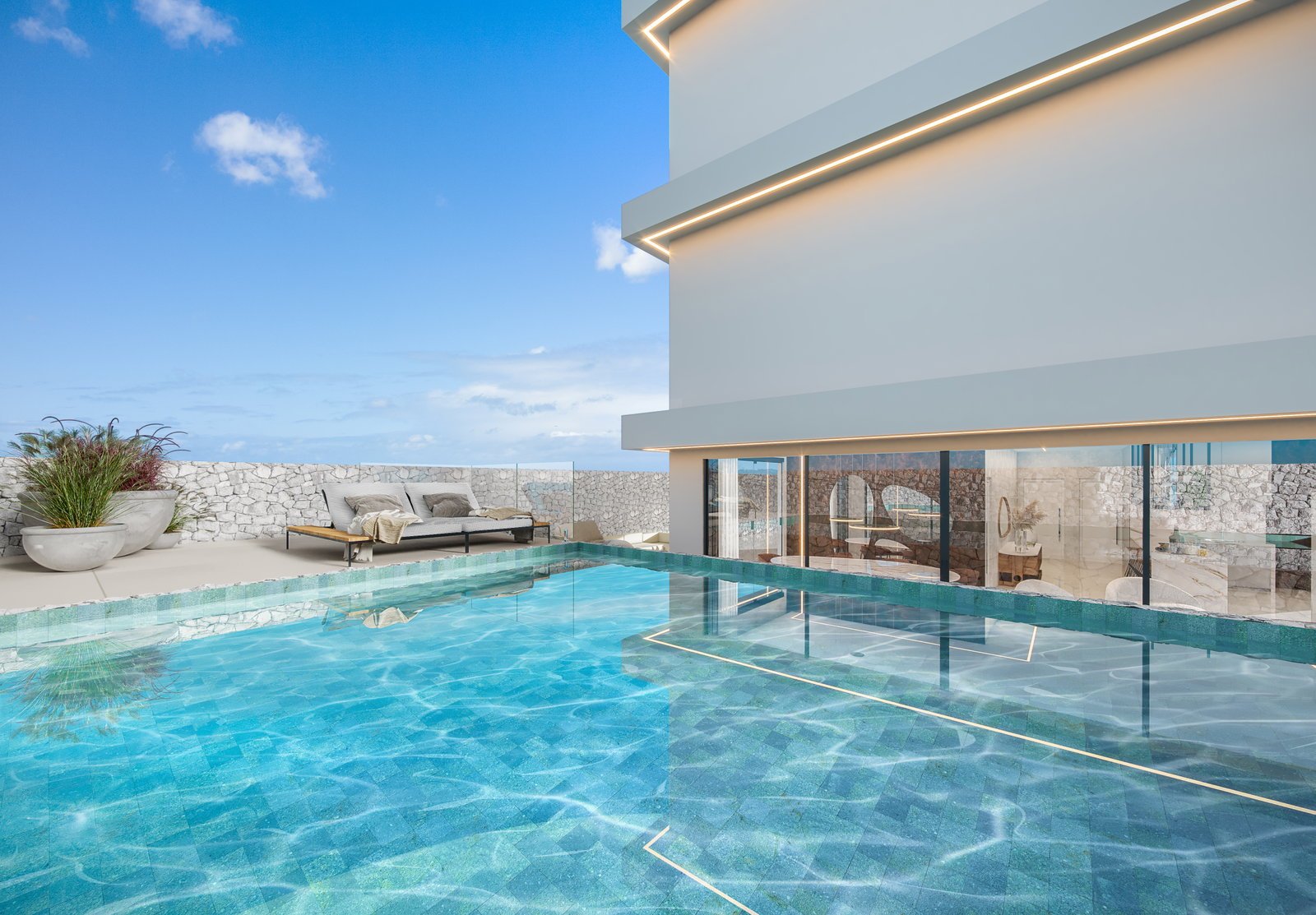 premier-ocean-piscina-01 Apartamento no Ocean Signature em Penha (SC) | PREMIER