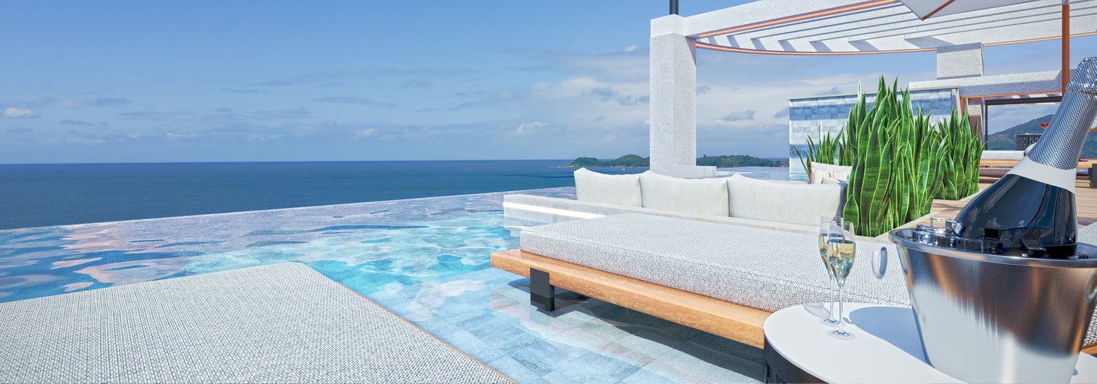 premier-ocean-piscina-03 Apartamento no Ocean Signature em Penha (SC) | PREMIER