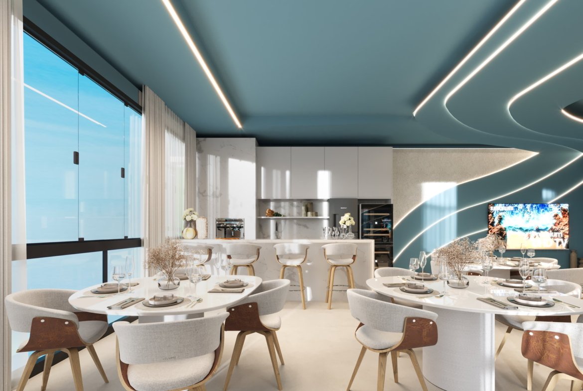 Apartamento no Ocean Signature em Penha (SC) | PREMIER
