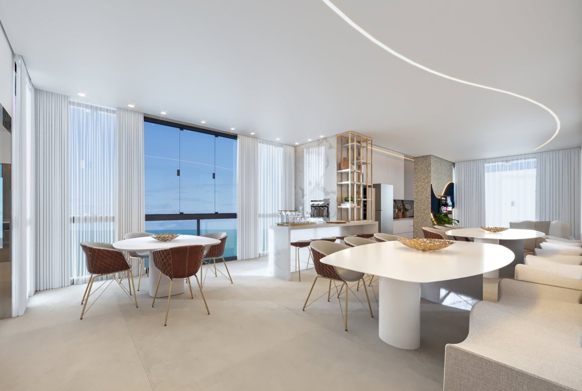 Apartamento no Ocean Signature em Penha (SC) | PREMIER