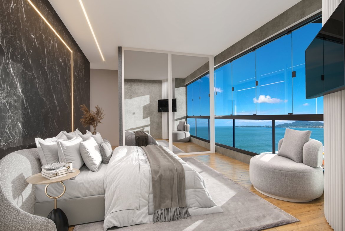 Apartamento no Ocean Signature em Penha (SC) | PREMIER