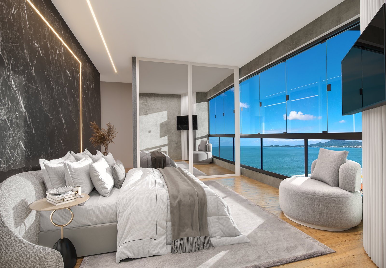 premier-ocean-suite-01 Apartamento no Ocean Signature em Penha (SC) | PREMIER